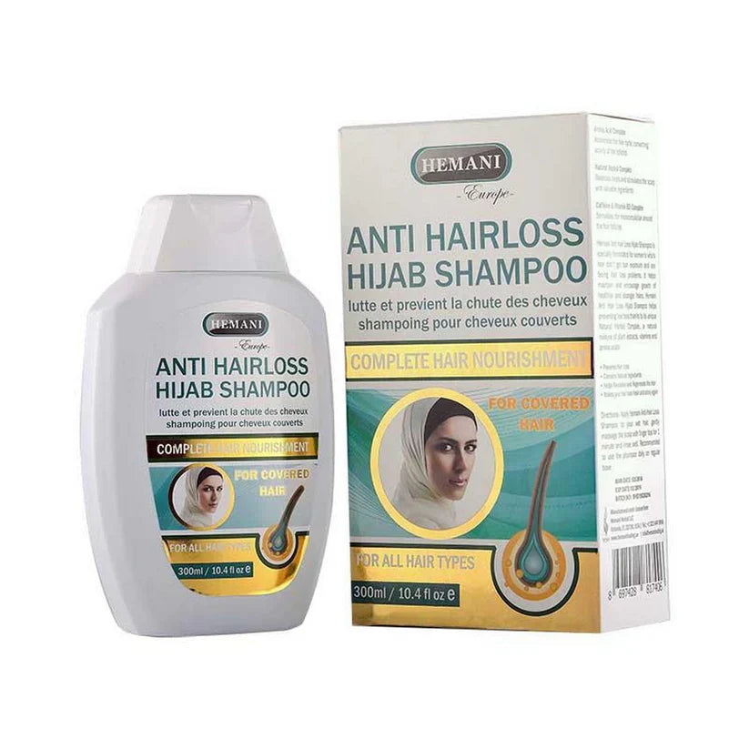 Hemani Anti Hair Loss Hijab Shampoo - 300ml Hemani