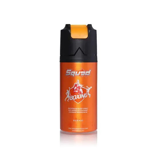 Hemani Squad Deodorant Spray - Boxing - 150ml Hemani
