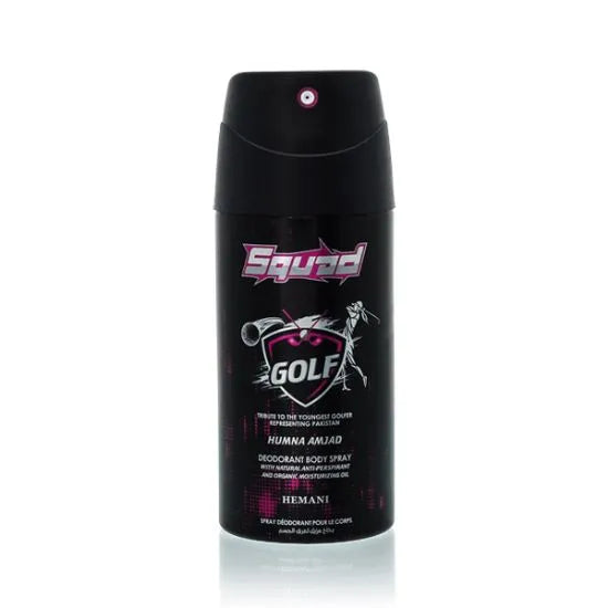 Hemani Golf Squad Deodorant Spray - 150ml Hemani
