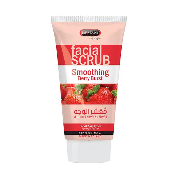 Hemani Smothing Berry Burst Scrub - 150ml Hemani