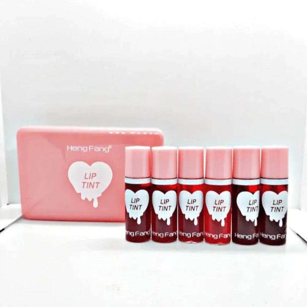 Heng Fang Lip and Cheek Tint 6 Pcs Set Heng Fang