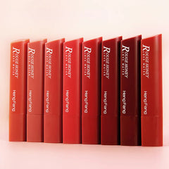 HengFang Moisturizing 8 Color Heart Shape Lipsticks Heng Fang