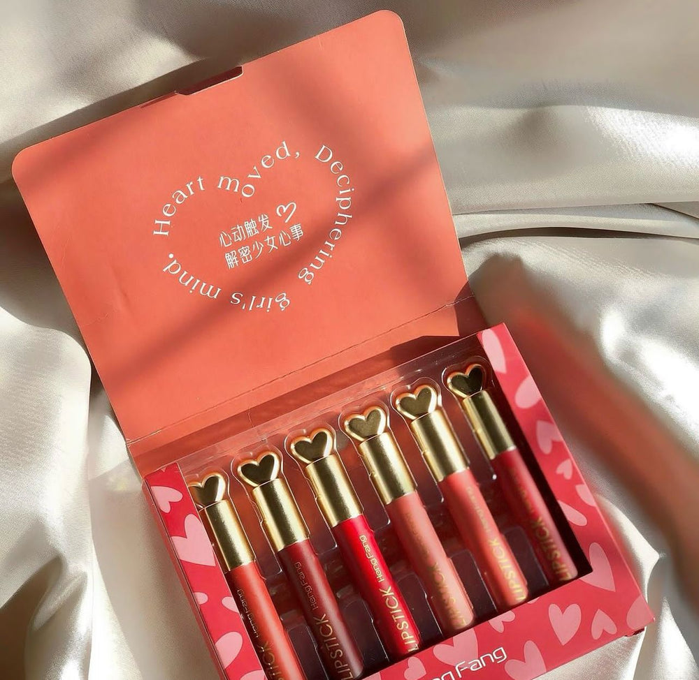 Luxury Gift Box – 6-Piece Lipstick Set Cosmia.pk
