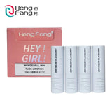 Hengfang Hey Girl! Wonderful Mini Tube Matte Finish Lipstick 4 Pcs Set