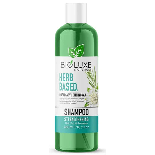 Bioluxe Naturals Herb-Based Shampoo 480ml Bioluxe Naturals