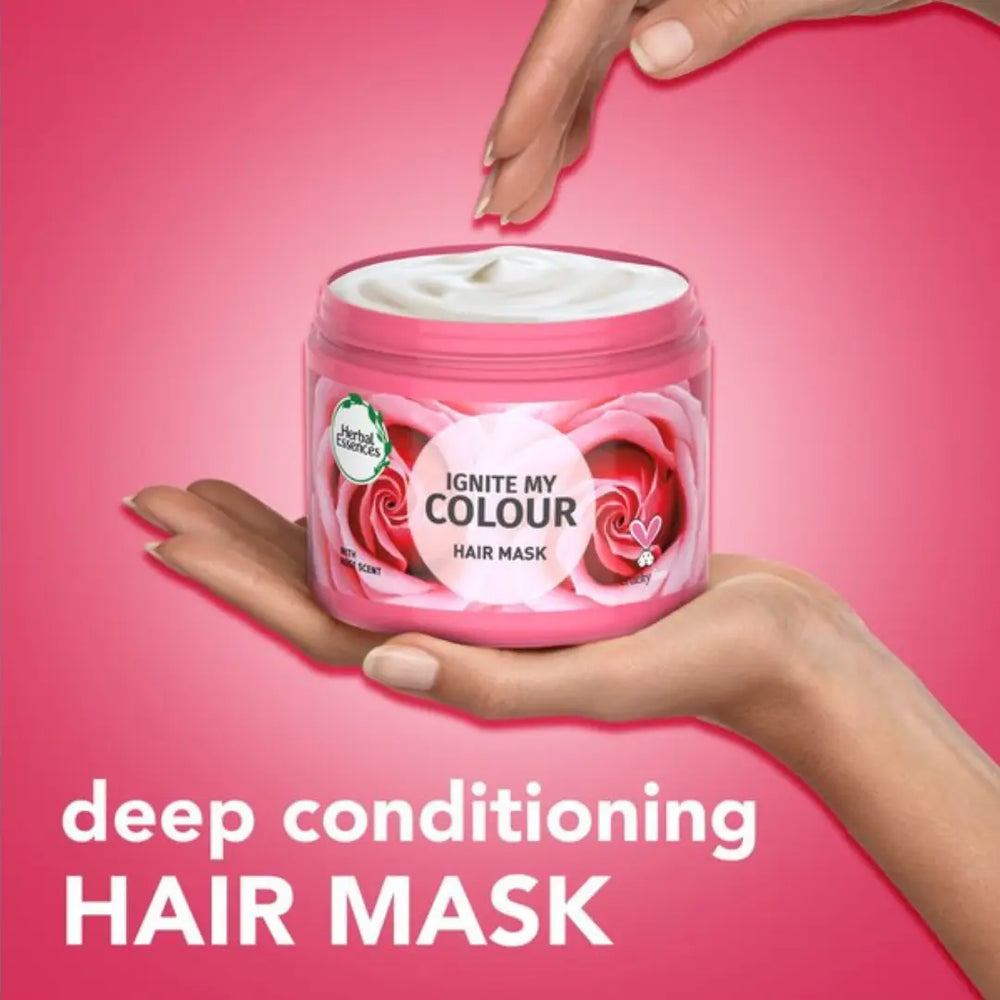 Herbal Essences Hair Mask Ignite My Colour 300ml Herbal Essence