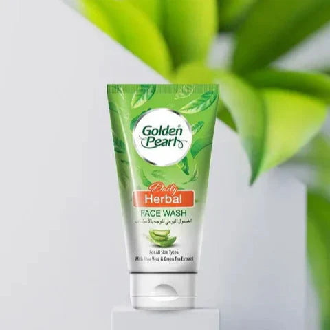 Golden Pearl Daily Herbal  Face Wash Golden Pearl