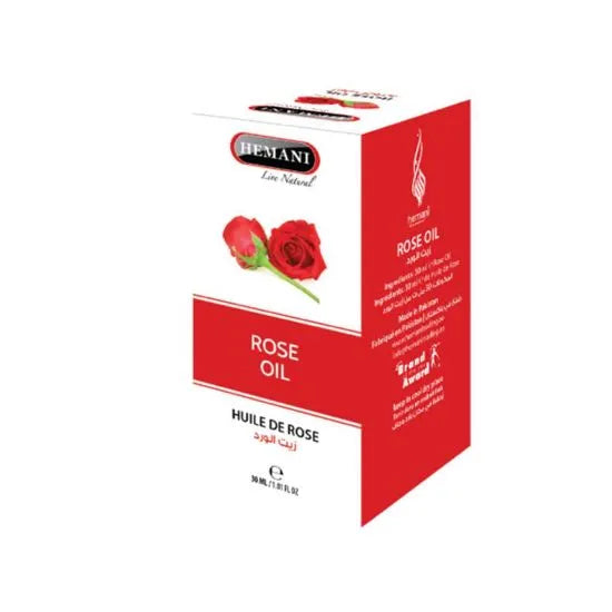 Hemani Herbal Oil - 30ml - Rose Hemani