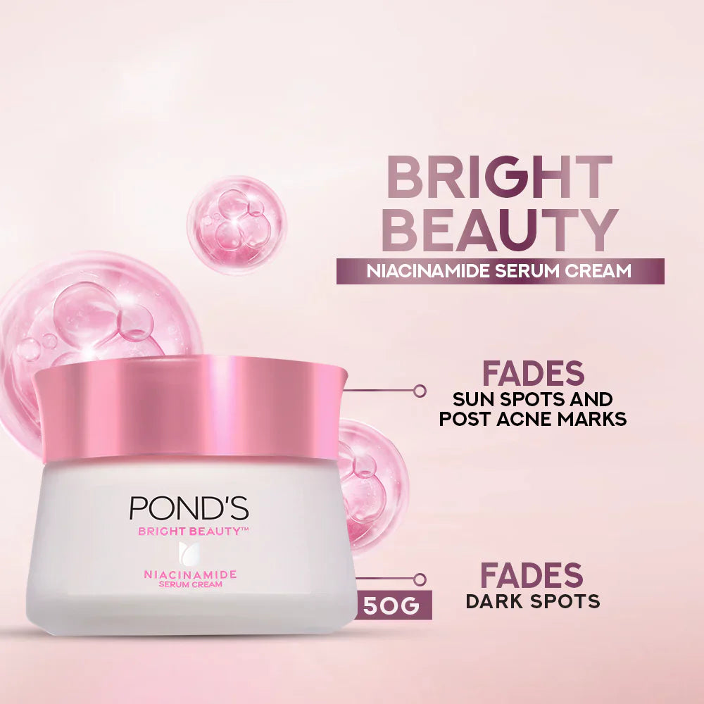 Ponds Bright Beauty Serum Cream Pond's