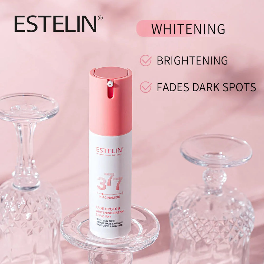 Estelin Niacinamide Fade Spots Whitening Cream Spf 30 PA+++ - 60g Estelin
