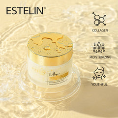 Estelin Collagen Bouncy & Firm Night Cream - 50g Estelin