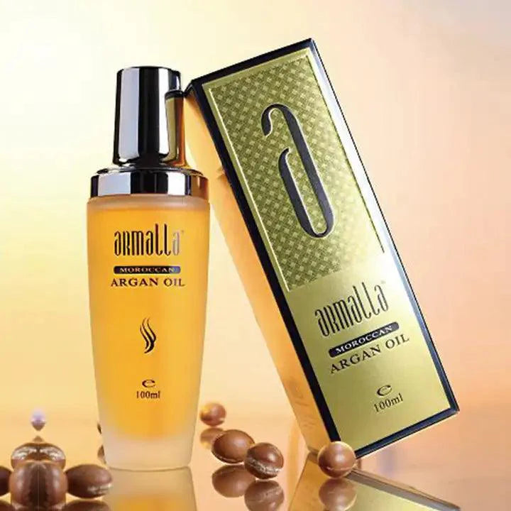 Armalla Natural Moroccan Argan Oil Hair Oil 100ml Armalla