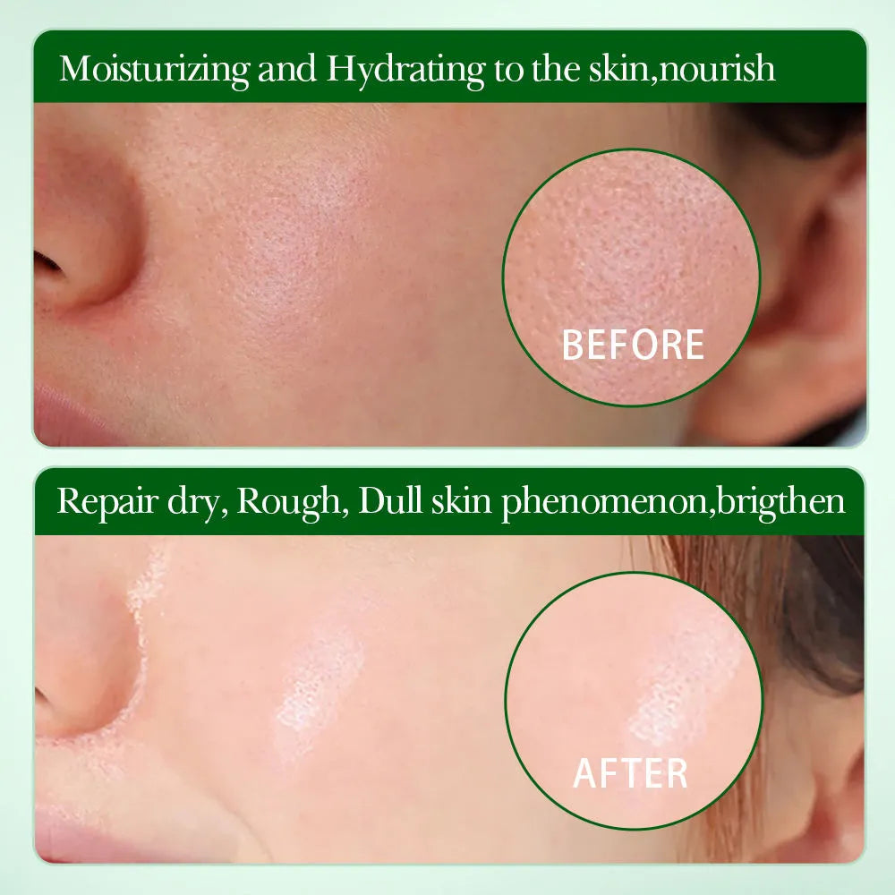 BIOAQUA 99% Aloe Vera Hydrating Soothing Mask - Multi-Effect Facial Mask - 25g Bioaqua