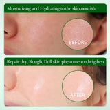 BIOAQUA 99% Aloe Vera Hydrating Soothing Mask - Multi-Effect Facial Mask - 25g