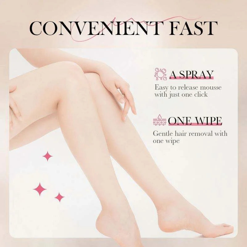 Sadoer Hair Removal Mousse or Hair Removal Mousse Foam 100ml Sadoer