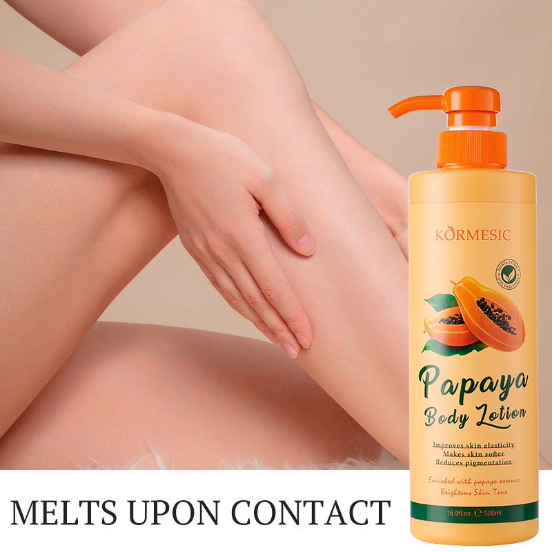 Kormesic Papaya Brightening Body Lotion - 500ml Kormesic