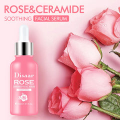 DISAAR Rose & Ceramide Soothing Facial Serum - 30ml Disaar