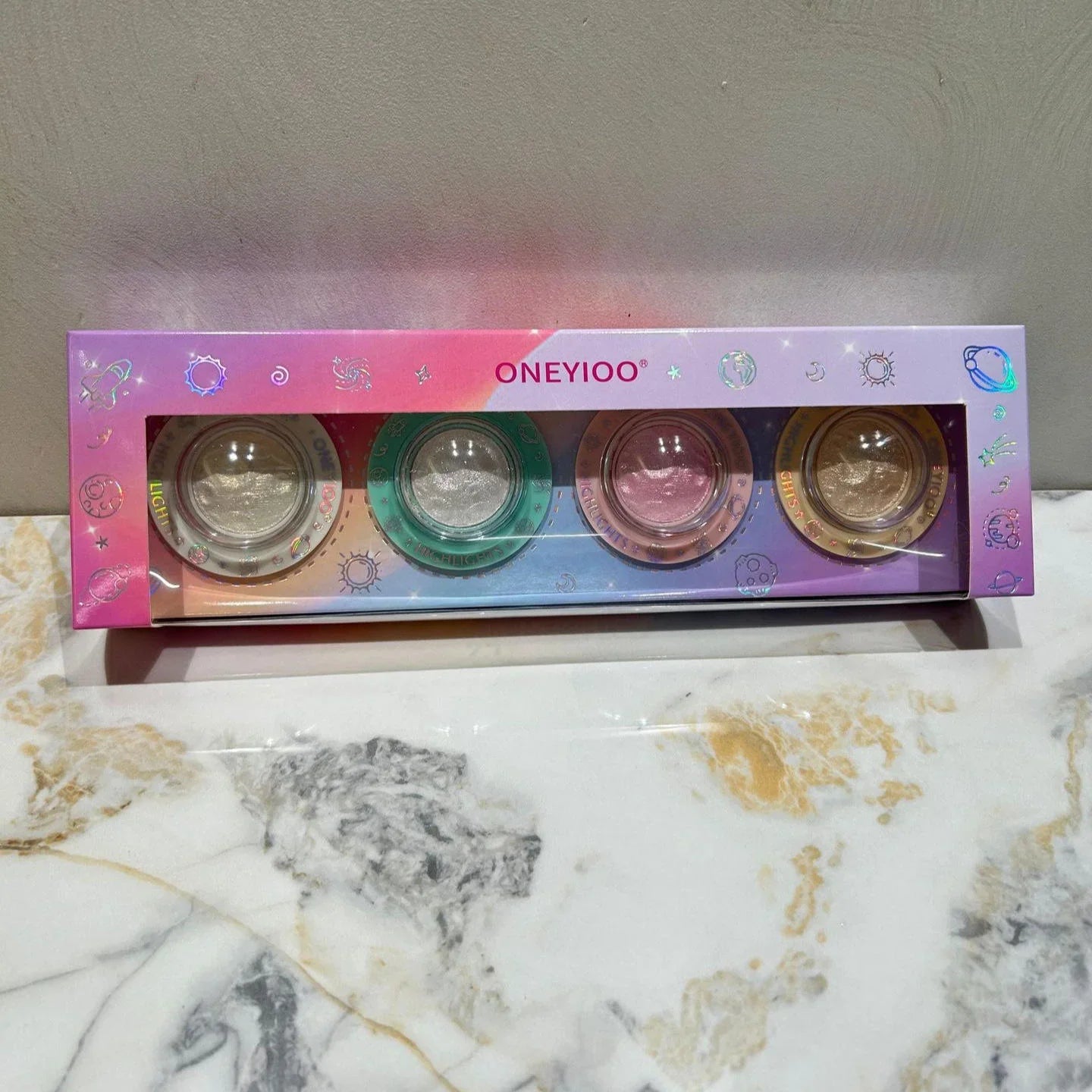 Oneyioo 4 color highlighter set oneyioo