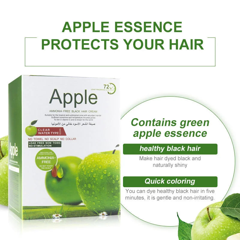 Apple Hair Color Dye - 30ml Apple