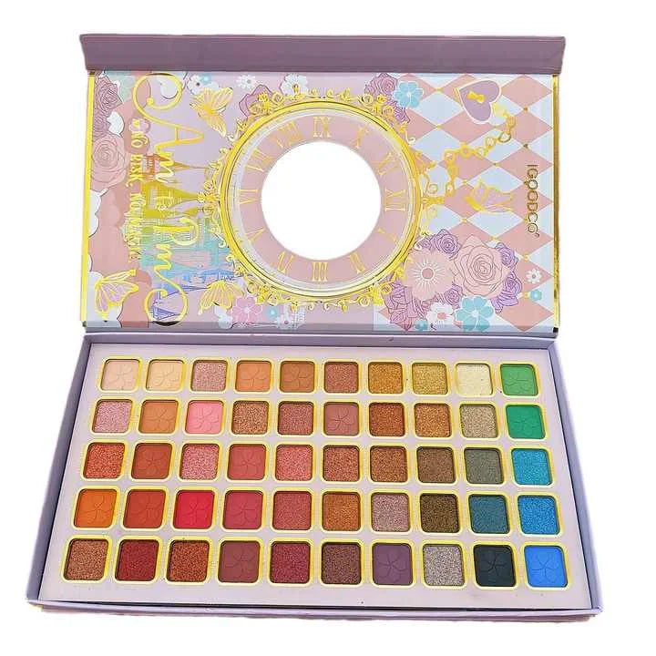 50 Colours Igoodco Am/Pm Book Eye Shadow Palette Igoodco