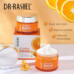 Dr Rashel Vitamin C Brightening & Anti‑Aging Day Cream – 50 g DR.Rashel