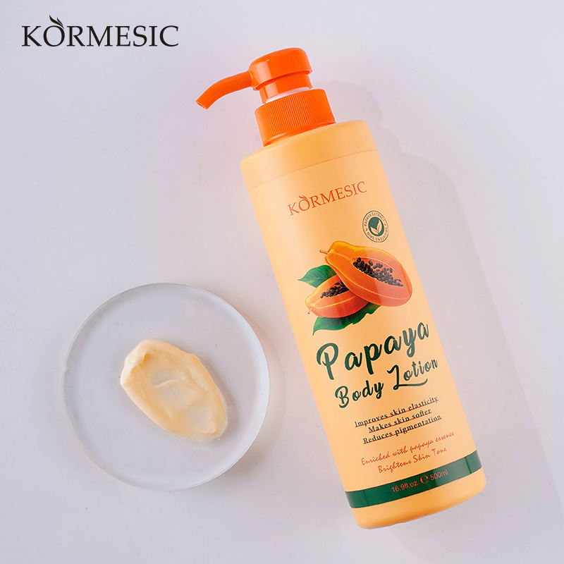 Kormesic Papaya Brightening Body Lotion - 500ml Kormesic