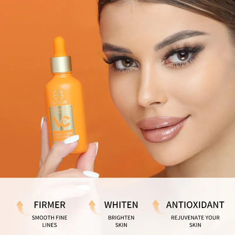 ESTELIN Vitamin C Plus Hyaluronic Acid Niacinamide Face Serum - 50ml Estelin