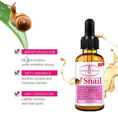 Aichun Beauty Snail Anti Aging Anti Wrinkle Collagen Whitening Facial Aichun Beauty