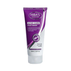 Hiba’s Collection Acne Care Foaming Face Wash – 100ml Hiba's Collection