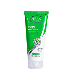 Hiba’s Collection Aloe Vera & Neem Foaming Face Wash – 100ml Hiba's Collection