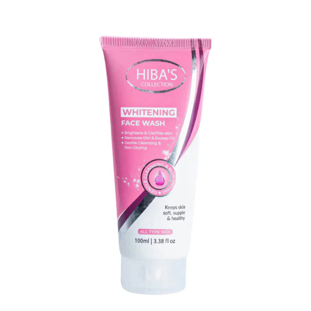 Hiba’s Collection Whitening Foaming Face Wash – 100ml Hiba's Collection