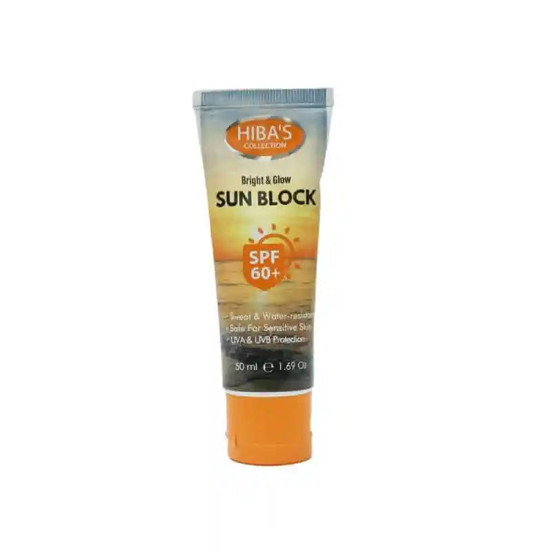 Hiba's Collection Bright & Glow Sun Block SPF 60+ Hiba's Collection