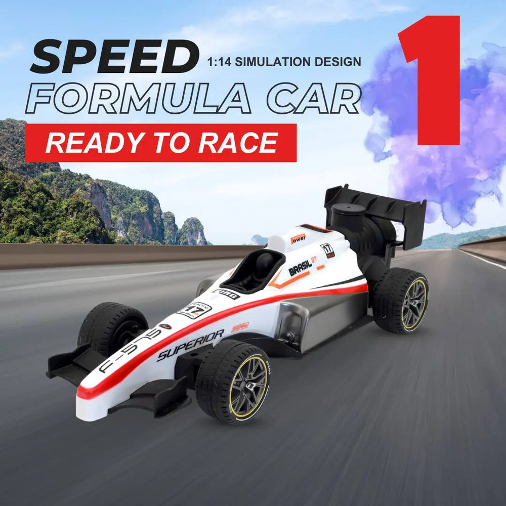 Superior Formula 1 Style RC Racing Car Cosmia.pk