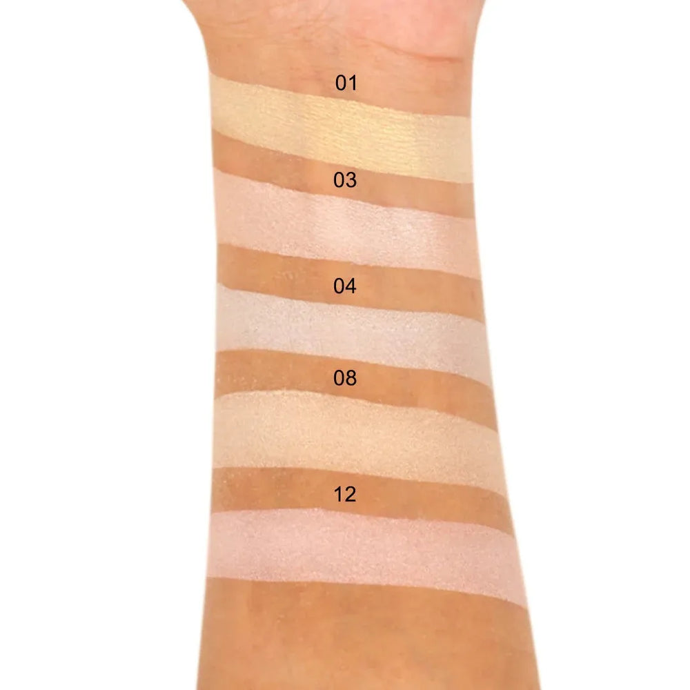 Miss Rose Shimmer Highlighter - black Miss Rose