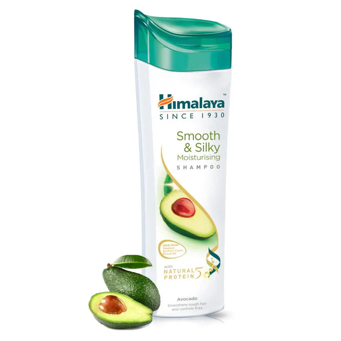 Himalaya Smooth & Silky Moisturizing Shampoo - 400ml Himalaya