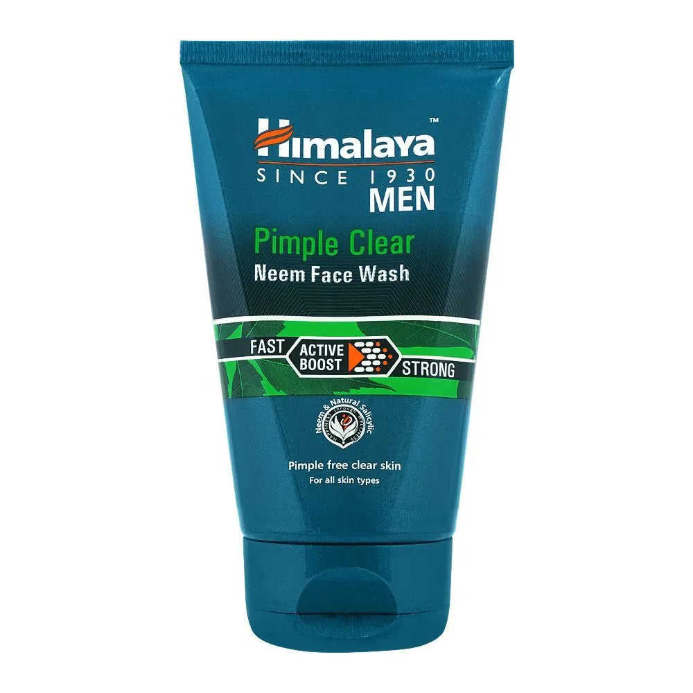 Himalaya Men Pimple Clear Neem Face Wash, 100ml Himalaya