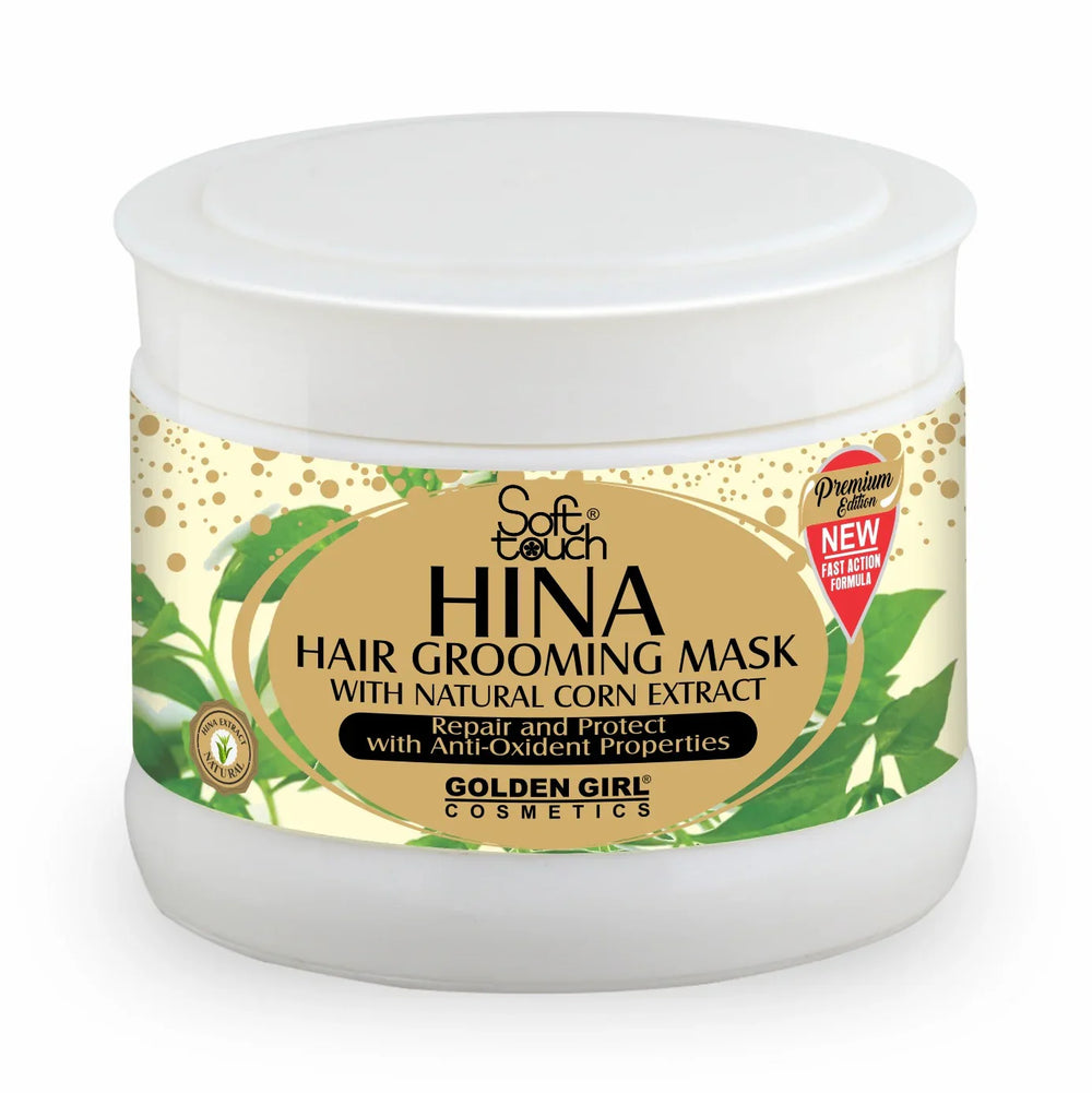 Soft Touch Hina Hair Grooming Mask 500g Soft Touch