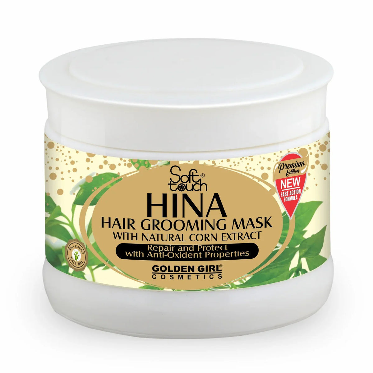 Soft Touch Hina Hair Grooming Mask 500g Soft Touch