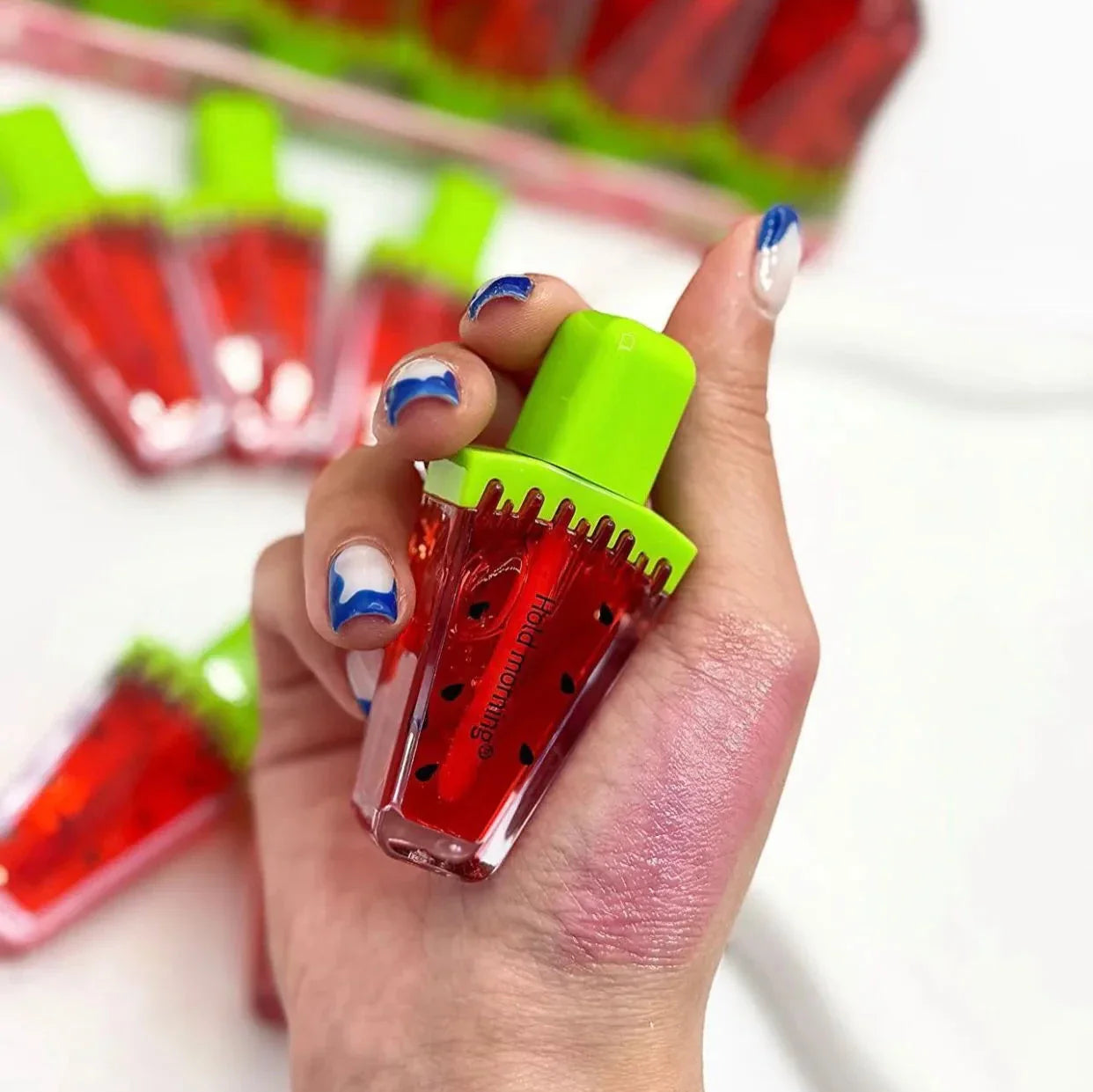Hold Morning Water Melon Pink Magic Gloss Hold Morning