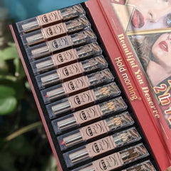 Hold Morning 2 in 1 Double lipstick 12Pcs pack Hold Morning