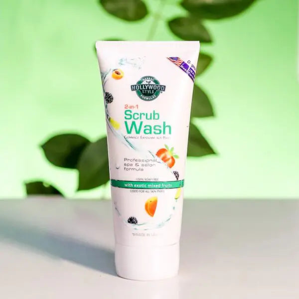 Hollywood Style 2in1 Scrub Wash – 150ml Hollywood Style