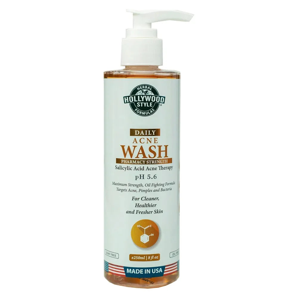 Hollywood Style Daily PH 5.6 Acne Wash - 250ml Hollywood Style