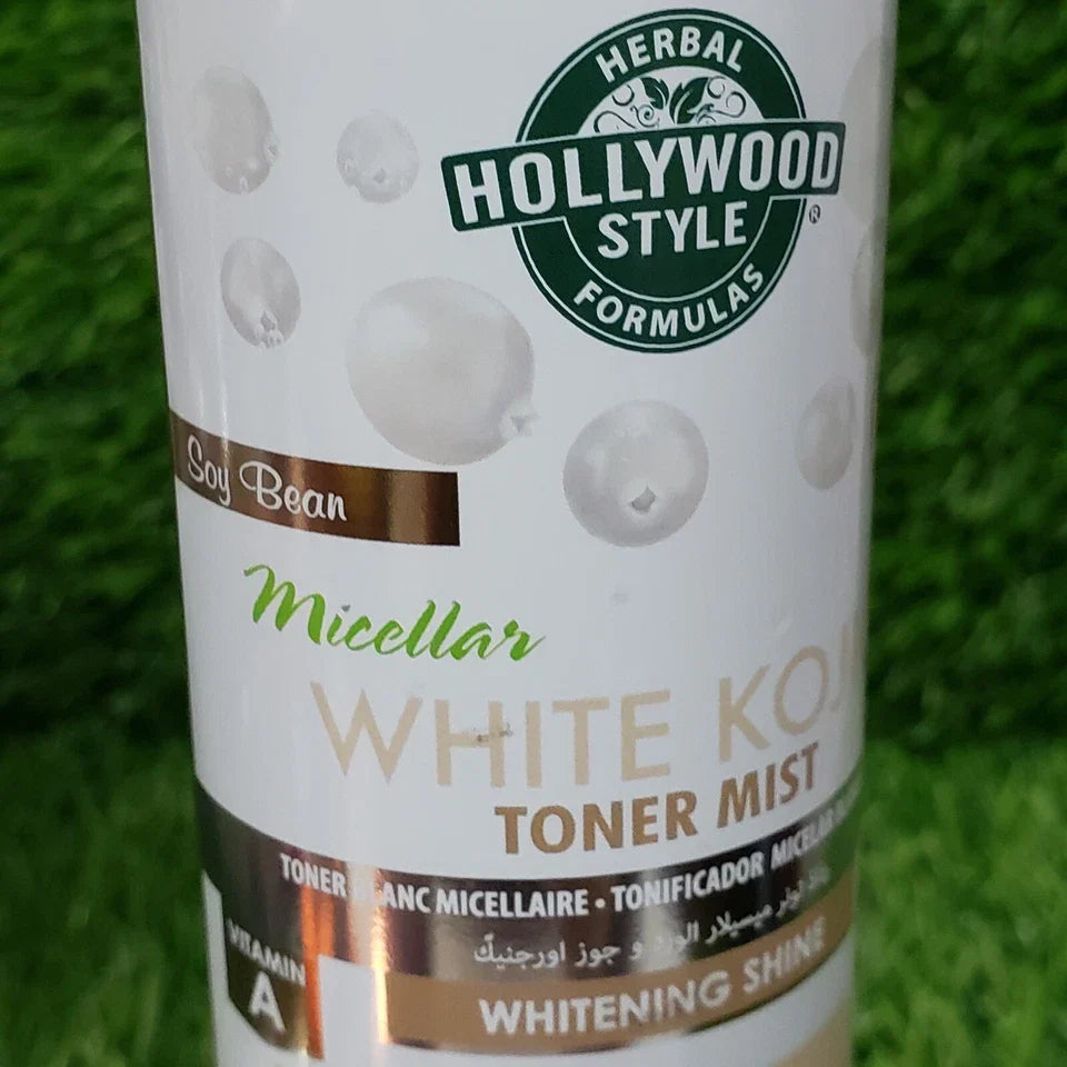 Hollywood Style Micellar White Kojic Toner Mist - 236ml Hollywood Style