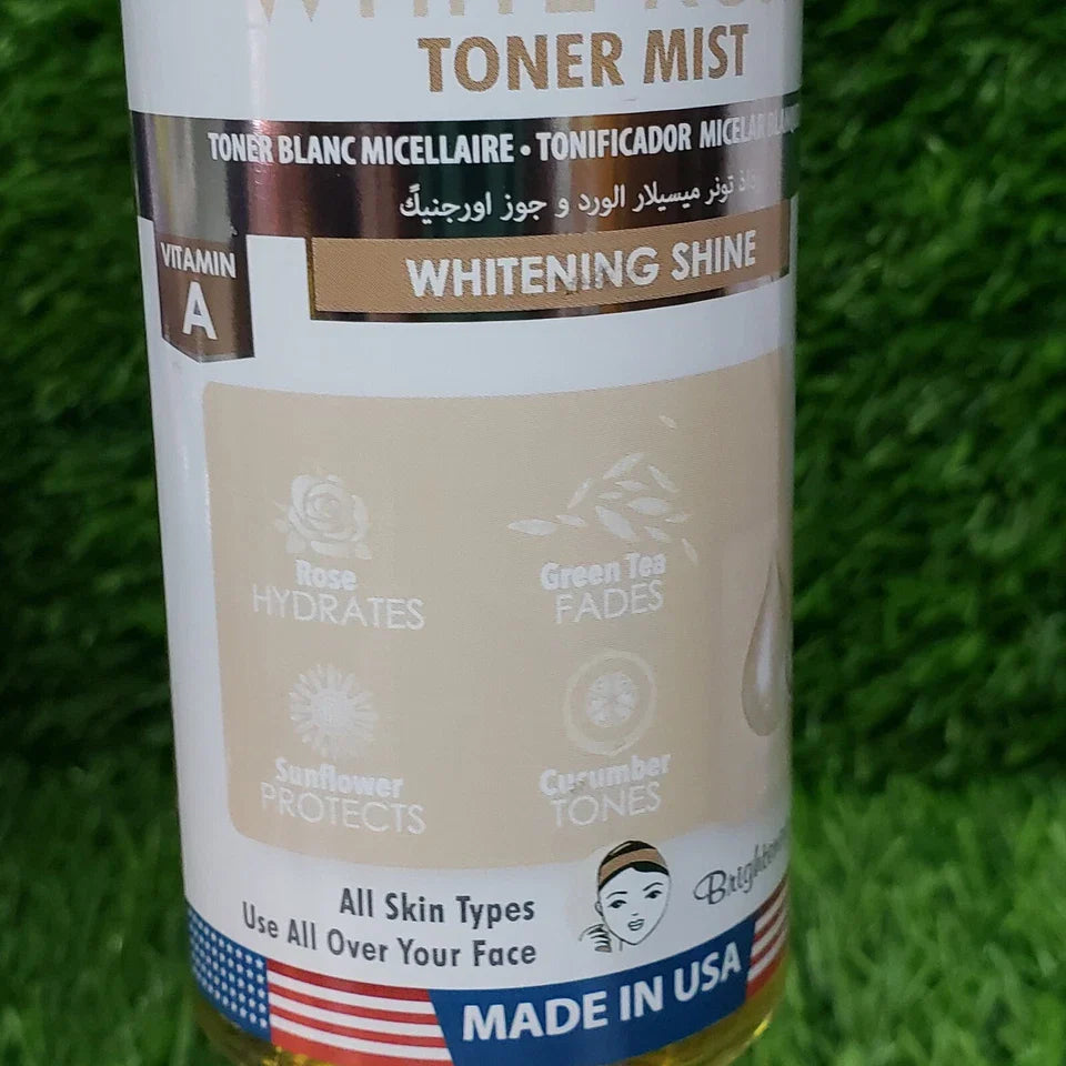 Hollywood Style Micellar White Kojic Toner Mist - 236ml Hollywood Style