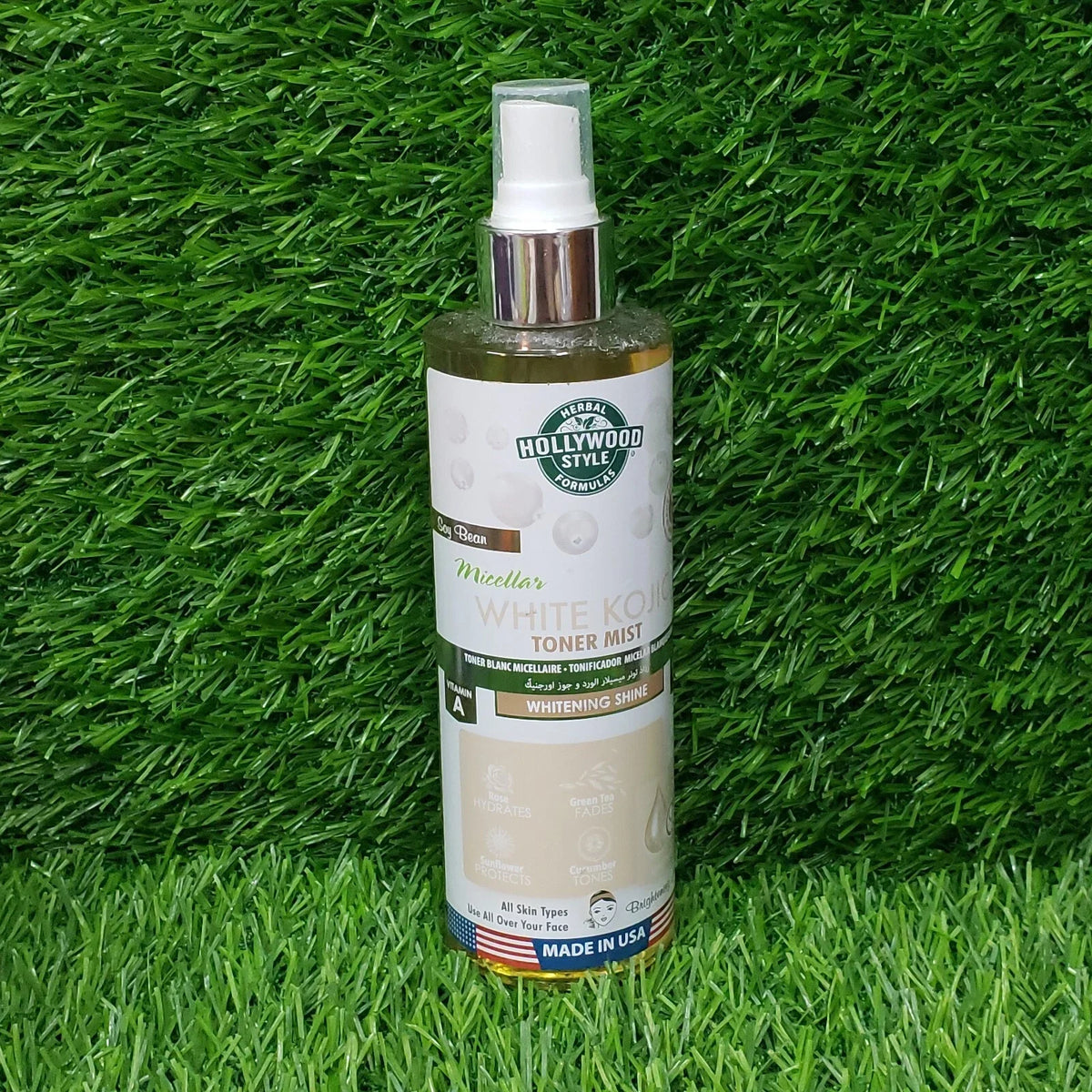 Hollywood Style Micellar White Kojic Toner Mist - 236ml Hollywood Style