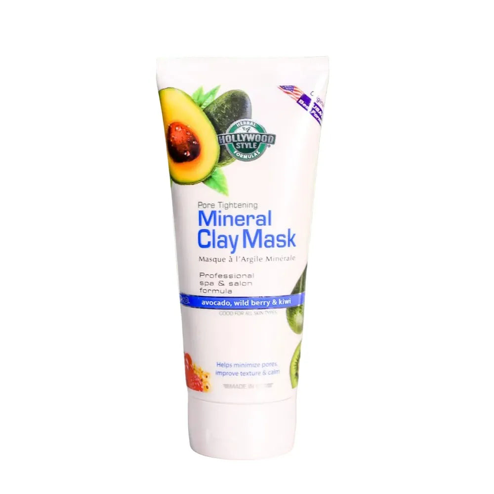 Hollywood Style Mineral Clay Mask – 150ml Hollywood Style