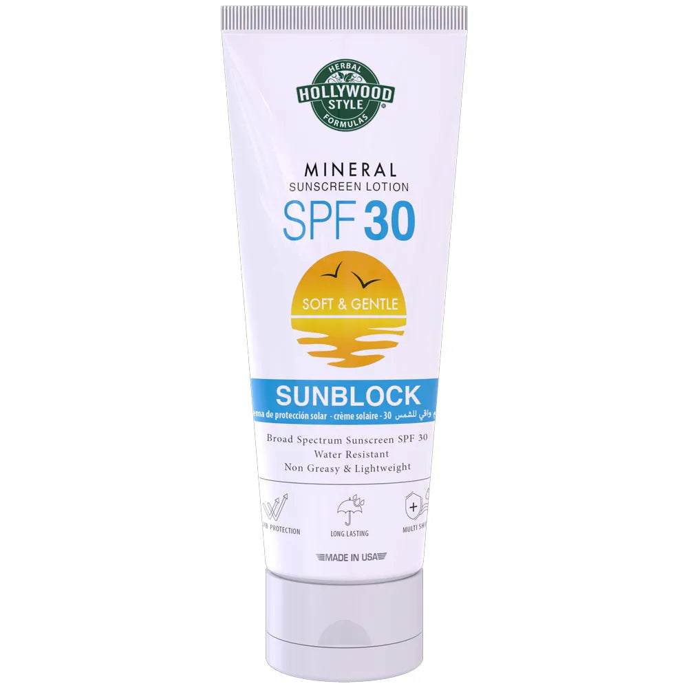 Hollywood Style Mineral SunBlock SPF30 - 150ml Hollywood Style