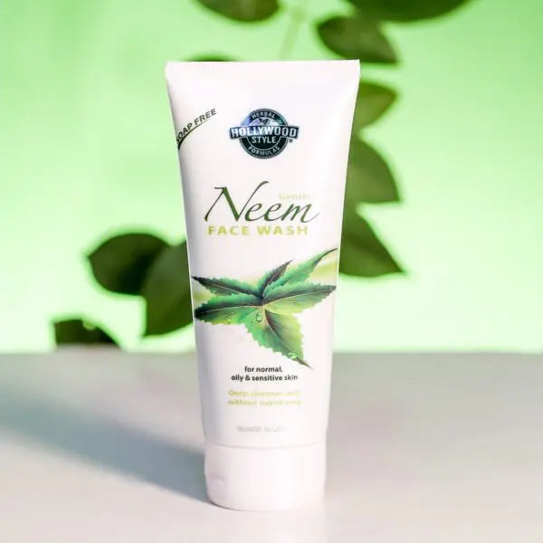 Hollywood Style Neem Face Wash - 150ml Hollywood Style