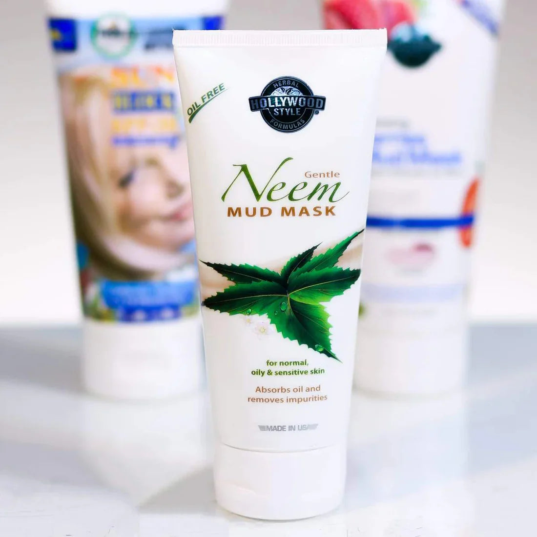 Hollywood Style Neem Mud Mask – 150ml Hollywood Style