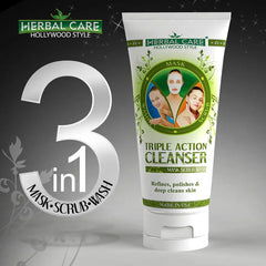 Hollywood Style Triple Action Cleanser - 150ml Hollywood Style